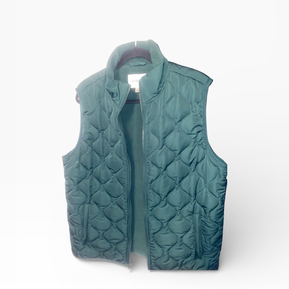 Goodfellow & Co Forest Green Outerwear